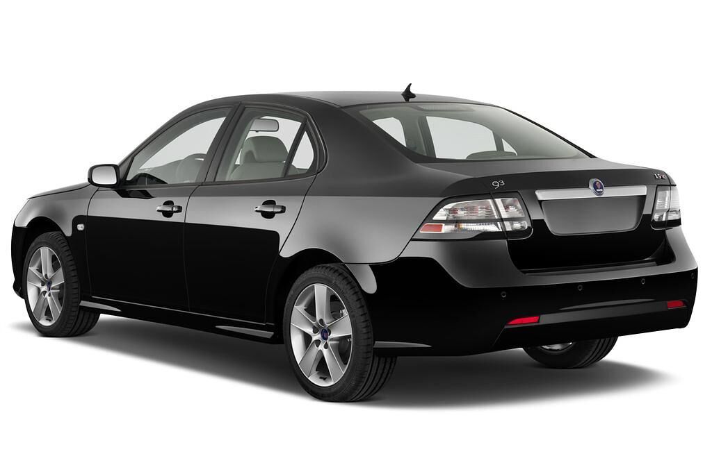 Saab 93 (Baujahr 2010) Vector 4 Türen seitlich hinten