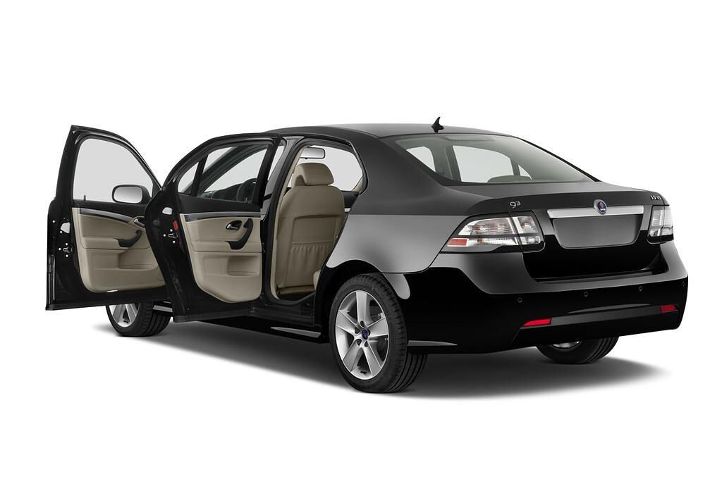 Saab 93 (Baujahr 2010) Vector 4 Türen Tür geöffnet