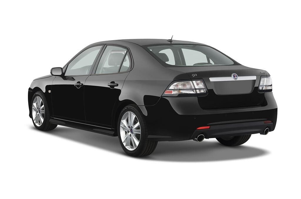 Saab 9-3 Sport Sedan (Baujahr 2010) Aero 4 Türen seitlich hinten