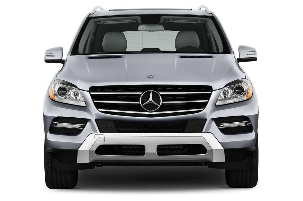 Mercedes M-Class (Baujahr 2012) - 5 Türen Frontansicht