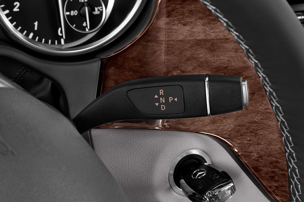 Mercedes M-Class (Baujahr 2012) - 5 Türen Schalthebel