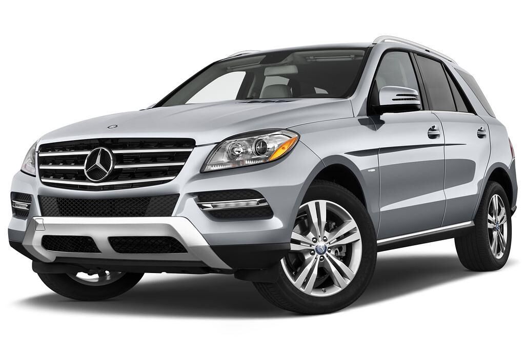 Mercedes M-Class (Baujahr 2012) - 5 Türen seitlich vorne mit Felge