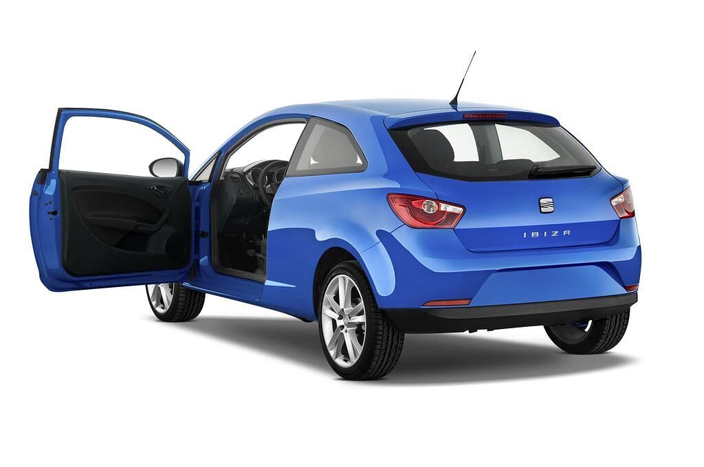 SEAT Ibiza (Baujahr 2011) FR 3 Türen Tür geöffnet