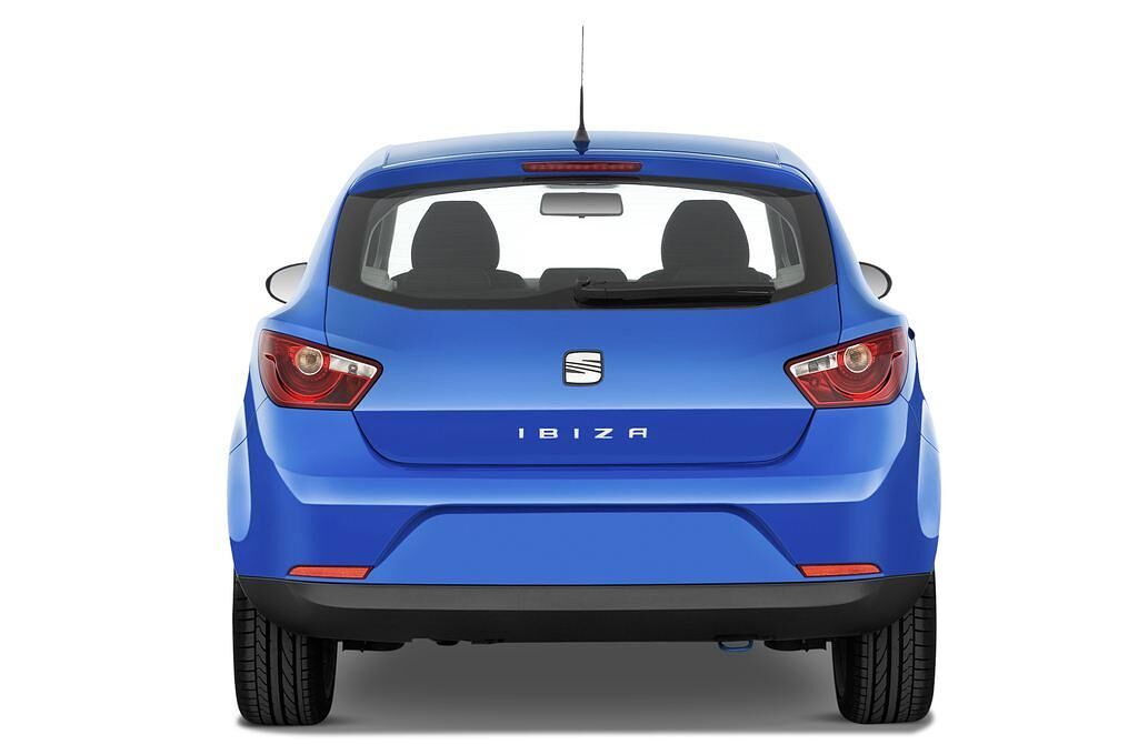 SEAT Ibiza (Baujahr 2011) FR 3 Türen Heckansicht