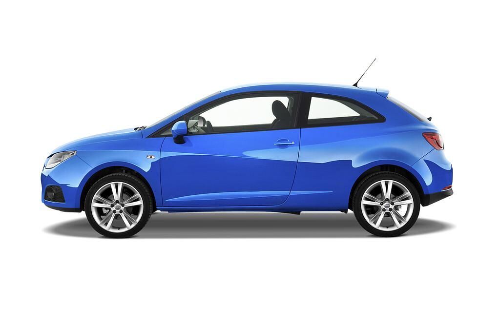 SEAT Ibiza (Baujahr 2011) FR 3 Türen Seitenansicht