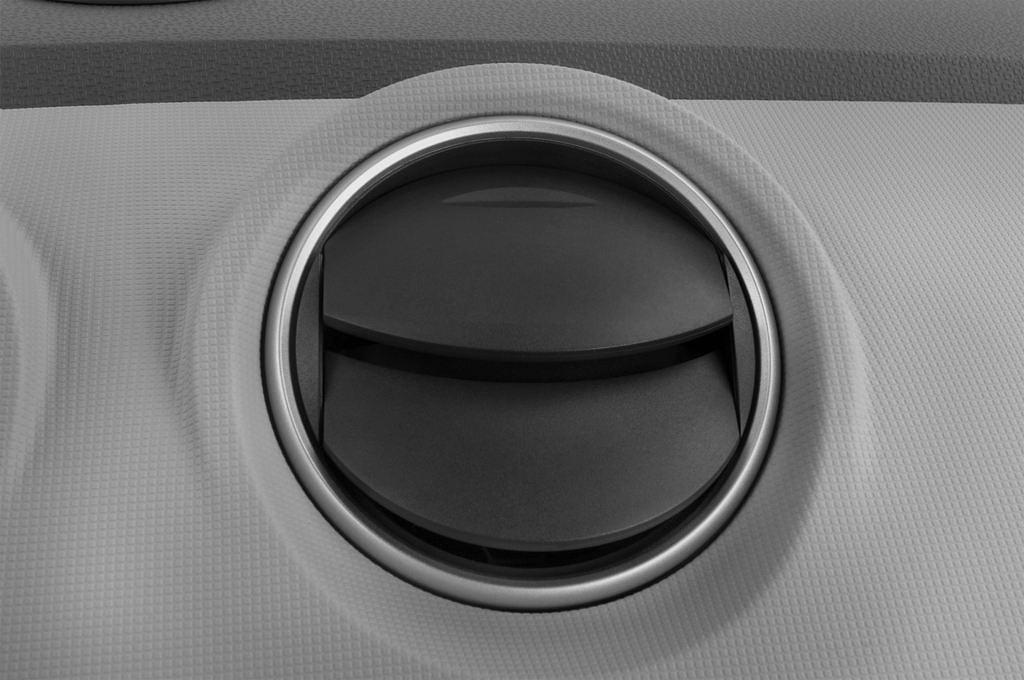SEAT Ibiza (Baujahr 2011) Good Stuff 5 Türen Lüftung