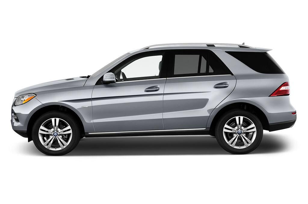 Mercedes M-Class (Baujahr 2012) - 5 Türen Seitenansicht