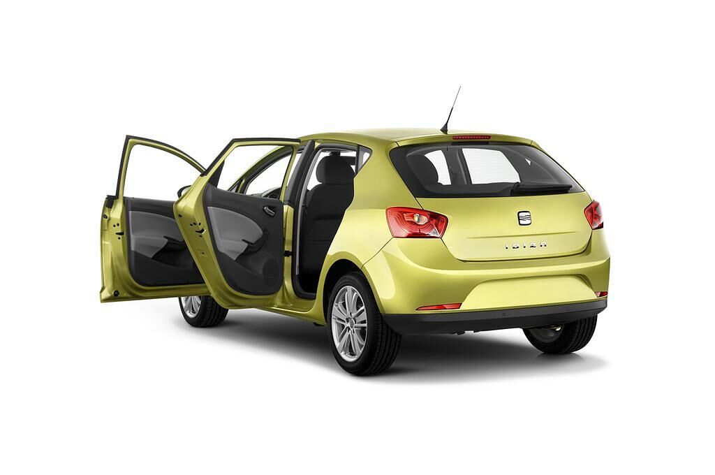 SEAT Ibiza (Baujahr 2011) Good Stuff 5 Türen Tür geöffnet