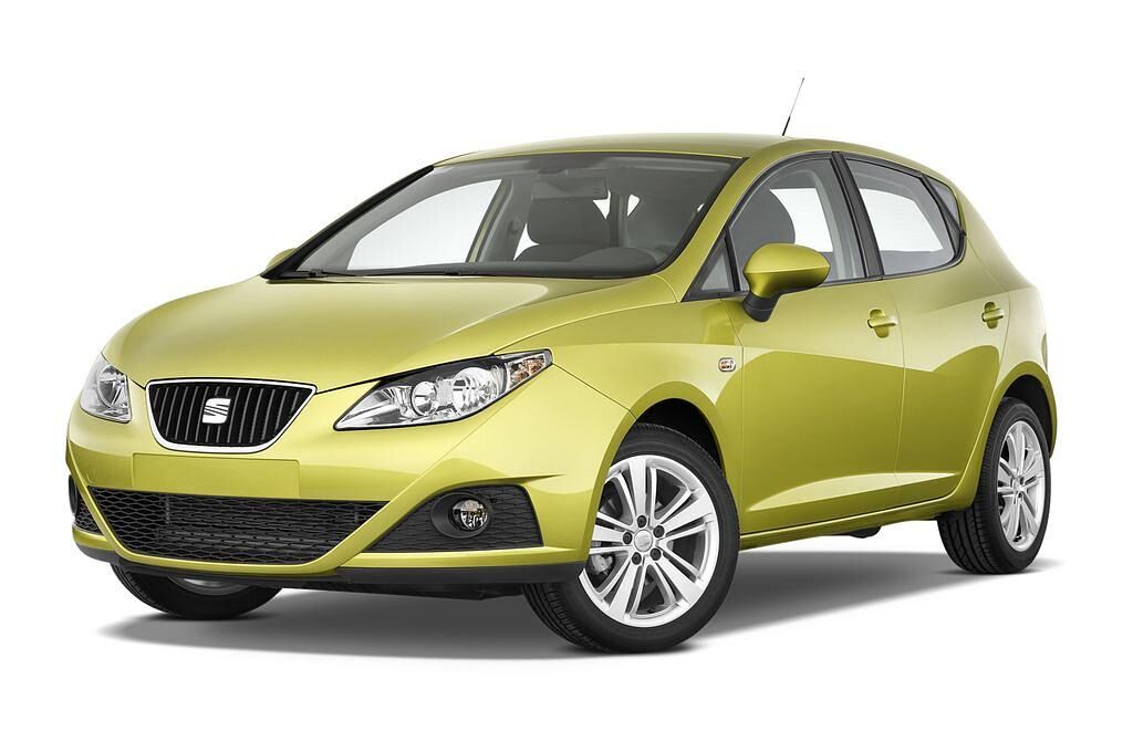 SEAT Ibiza (Baujahr 2011) Good Stuff 5 Türen seitlich vorne mit Felge