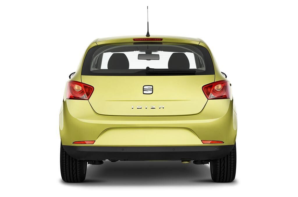 SEAT Ibiza (Baujahr 2011) Good Stuff 5 Türen Heckansicht