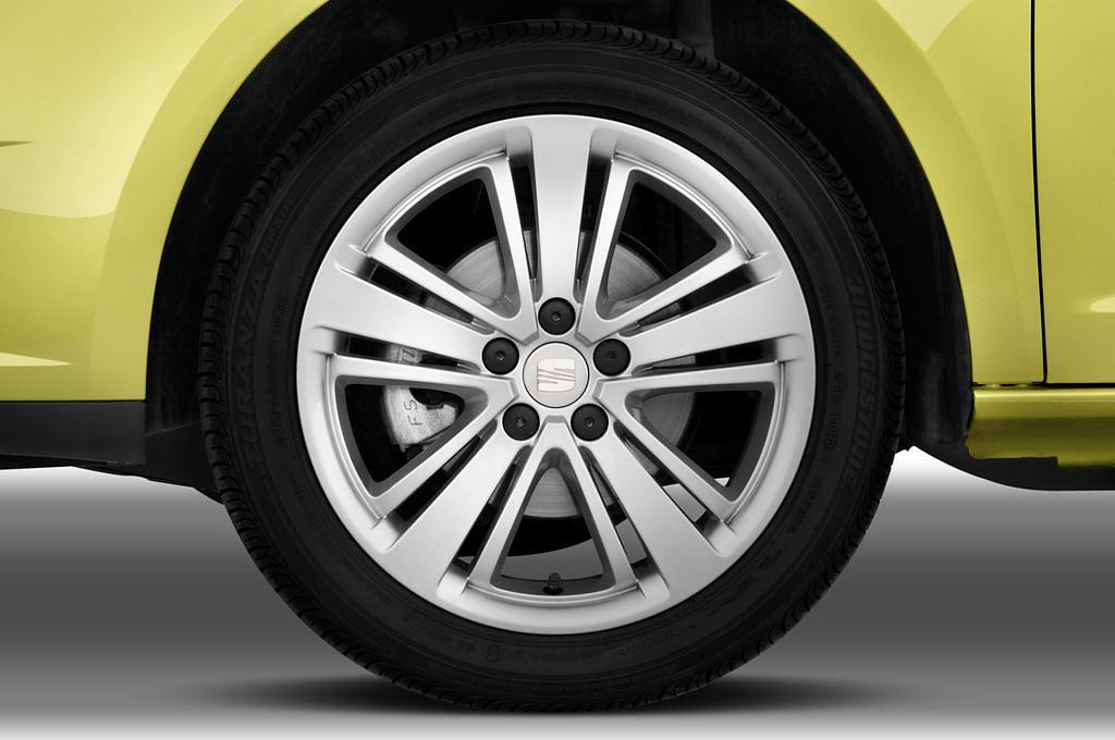 SEAT Ibiza (Baujahr 2011) Good Stuff 5 Türen Reifen und Felge