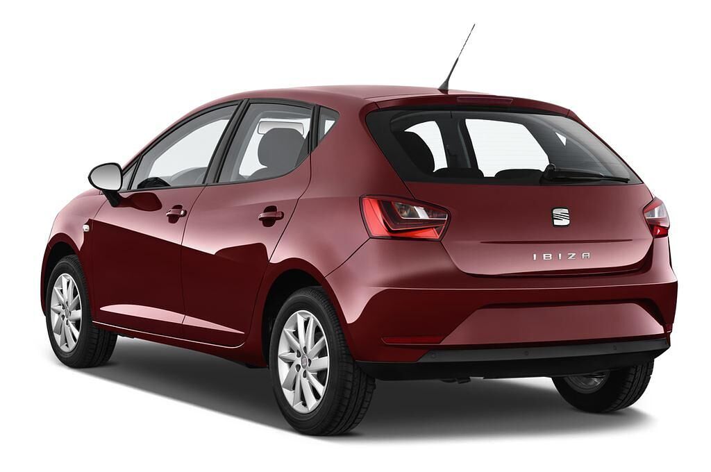SEAT Ibiza (Baujahr 2013) Reference 5 Türen seitlich hinten