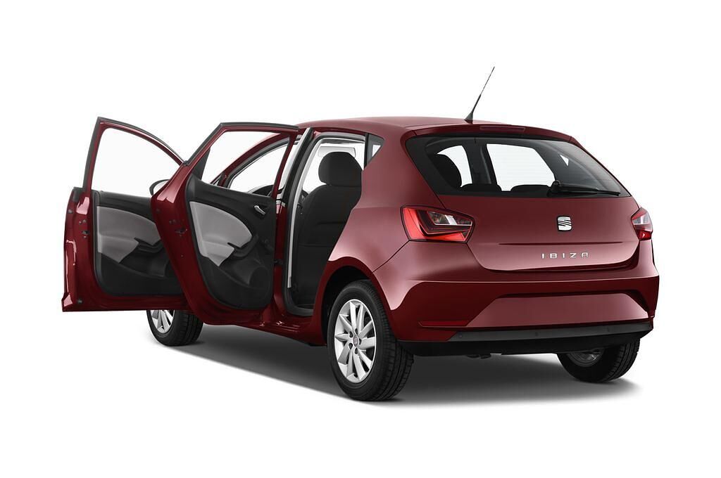 SEAT Ibiza (Baujahr 2013) Reference 5 Türen Tür geöffnet