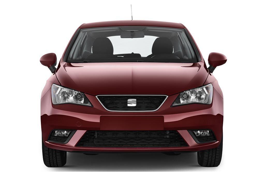 SEAT Ibiza (Baujahr 2013) Reference 5 Türen Frontansicht