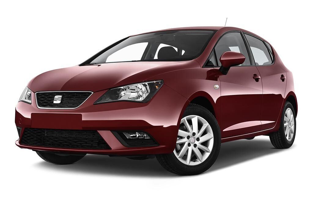 SEAT Ibiza (Baujahr 2013) Reference 5 Türen seitlich vorne mit Felge
