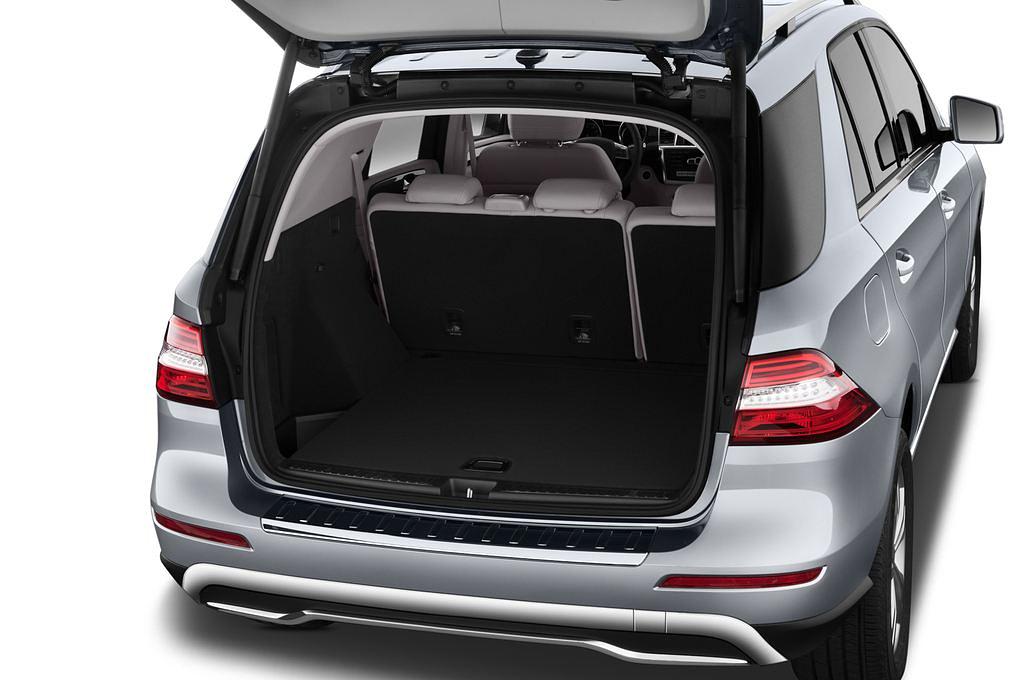 Mercedes M-Class (Baujahr 2012) - 5 Türen Kofferraum