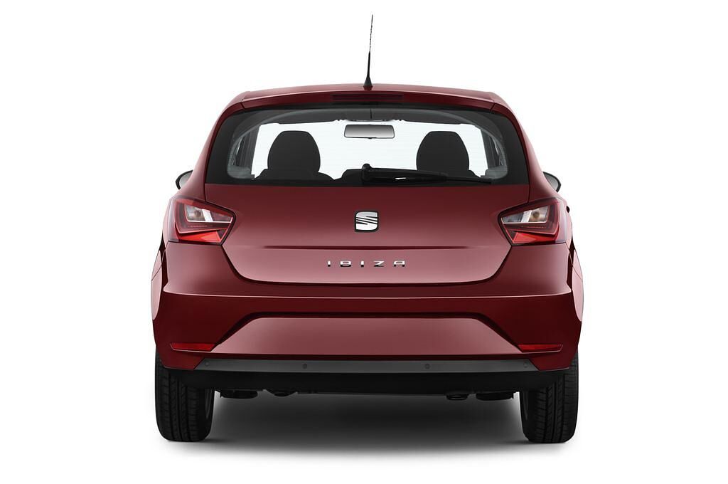 SEAT Ibiza (Baujahr 2013) Reference 5 Türen Heckansicht