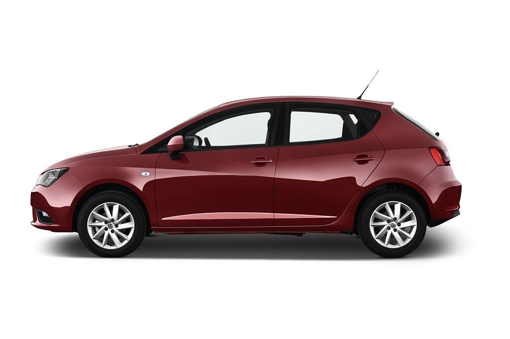 SEAT Ibiza (Baujahr 2013) Reference 5 Türen Seitenansicht