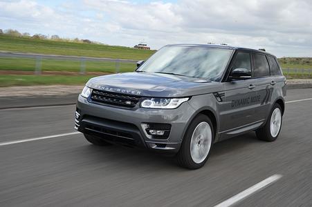Range Rover Sport V8 - Sportler fürs Grobe