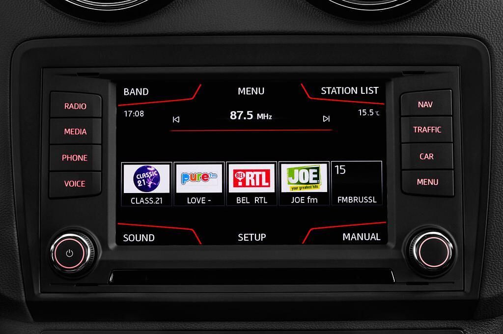 SEAT Ibiza (Baujahr 2016) Style 5 Türen Radio und Infotainmentsystem