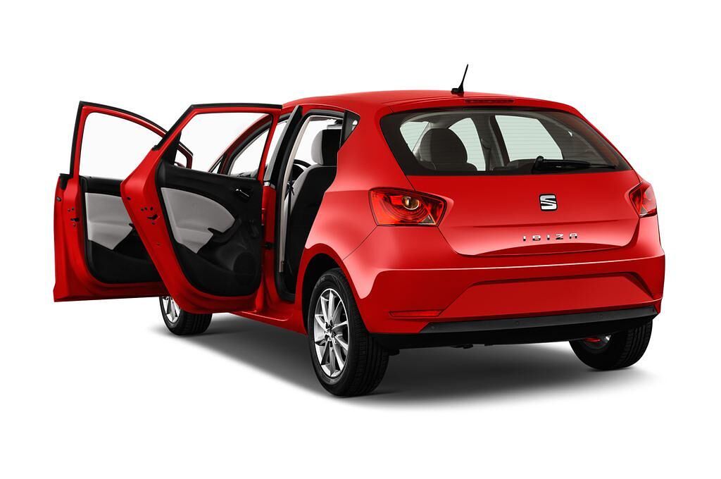 SEAT Ibiza (Baujahr 2016) Style 5 Türen Tür geöffnet