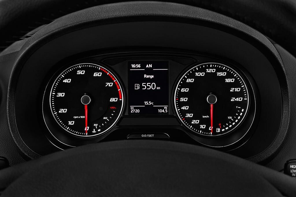 SEAT Ibiza (Baujahr 2016) Style 5 Türen Tacho und Fahrerinstrumente