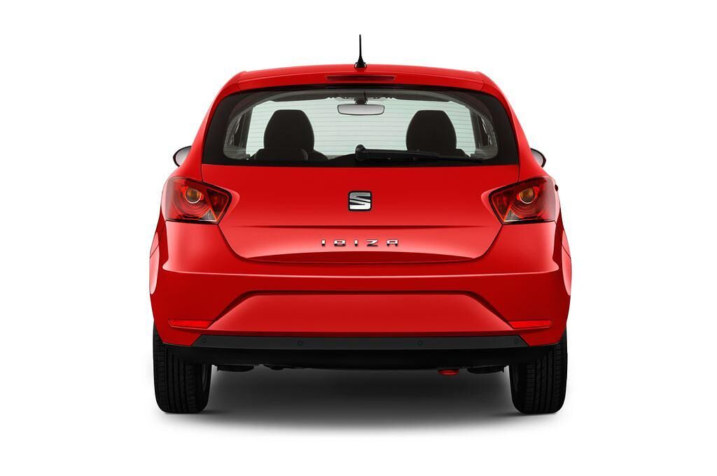 SEAT Ibiza (Baujahr 2016) Style 5 Türen Heckansicht