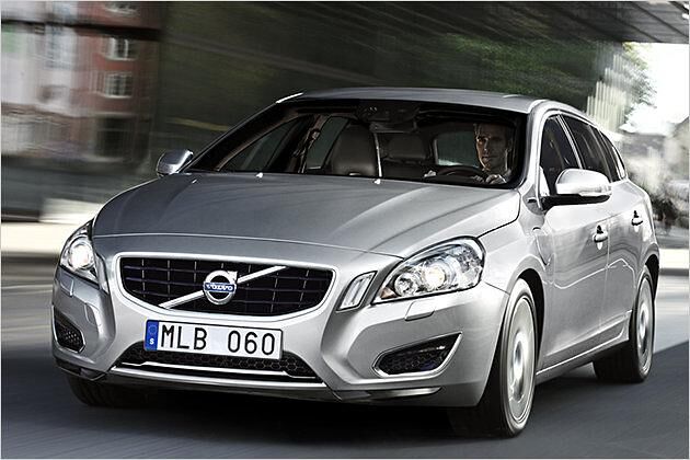 Der Volvo V60 Plug-in-Hybrid bietet eine Gesamtleistung von 283 PS