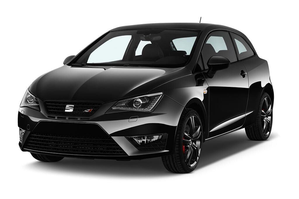 SEAT Ibiza Cupra (Baujahr 2017) Cupra 3 Türen seitlich vorne