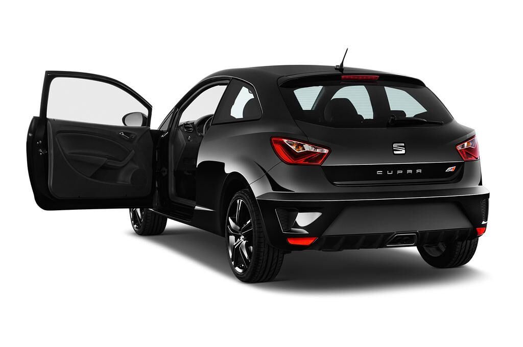 SEAT Ibiza Cupra (Baujahr 2017) Cupra 3 Türen Tür geöffnet