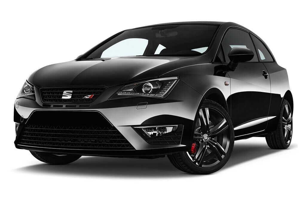 SEAT Ibiza Cupra (Baujahr 2017) Cupra 3 Türen seitlich vorne mit Felge