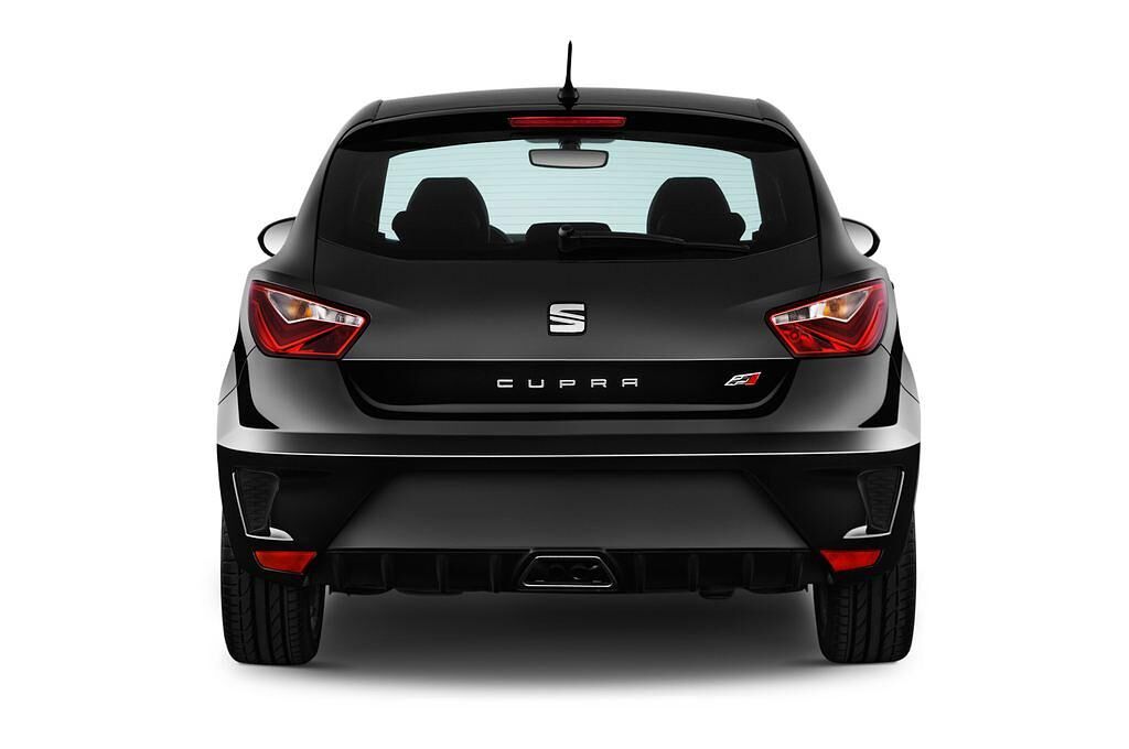 SEAT Ibiza Cupra (Baujahr 2017) Cupra 3 Türen Heckansicht
