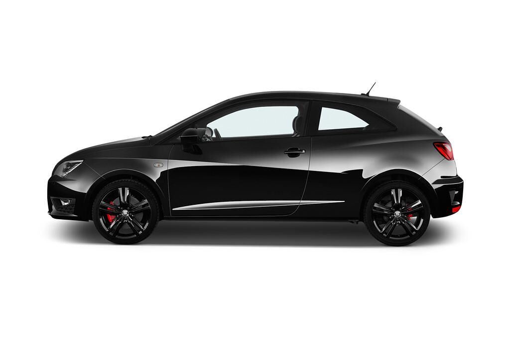 SEAT Ibiza Cupra (Baujahr 2017) Cupra 3 Türen Seitenansicht