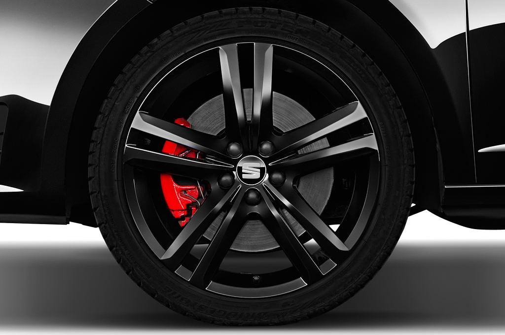 SEAT Ibiza Cupra (Baujahr 2017) Cupra 3 Türen Reifen und Felge
