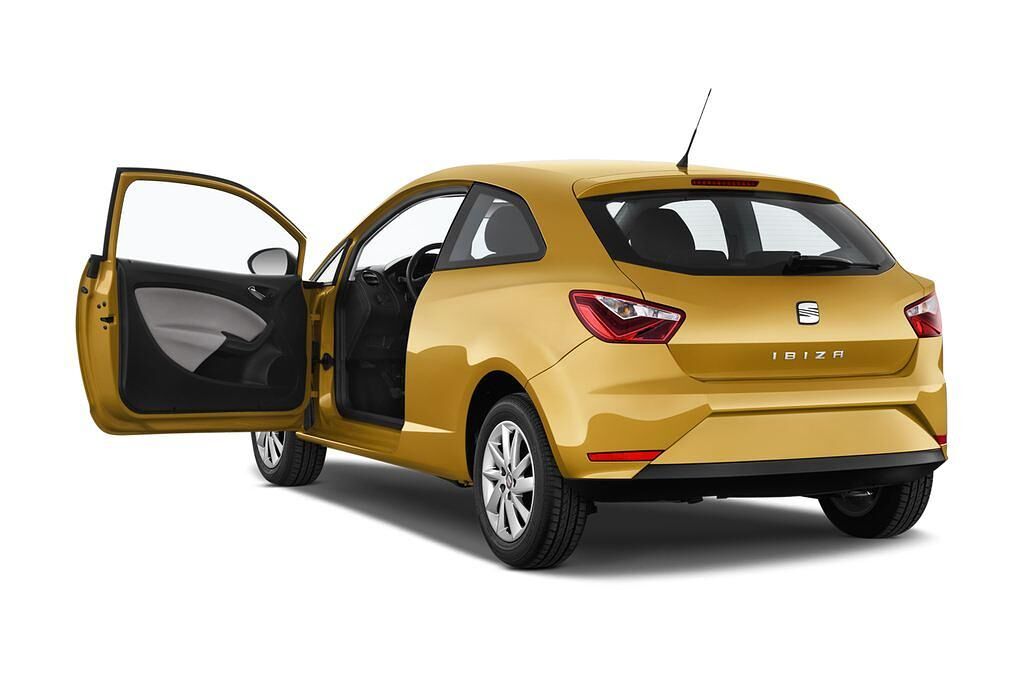 SEAT Ibiza SC (Baujahr 2013) Reference 3 Türen Tür geöffnet