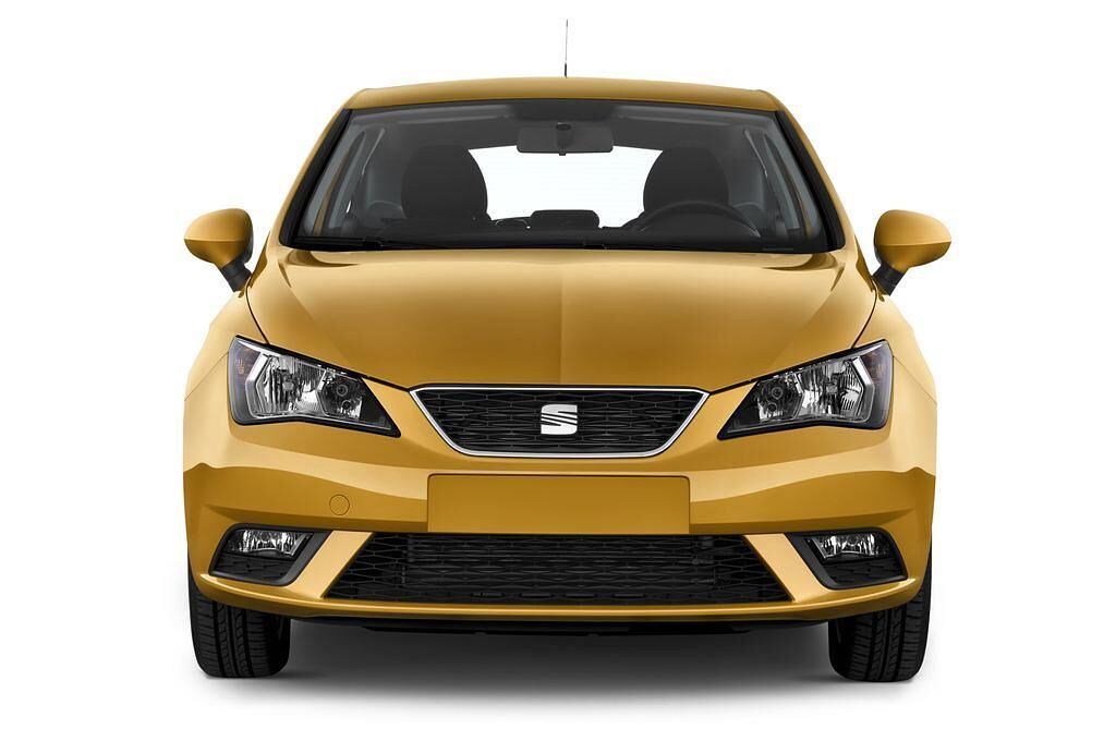 SEAT Ibiza SC (Baujahr 2013) Reference 3 Türen Frontansicht