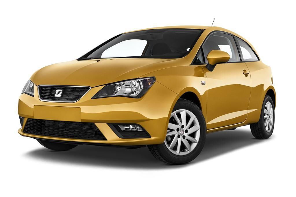 SEAT Ibiza SC (Baujahr 2013) Reference 3 Türen seitlich vorne mit Felge