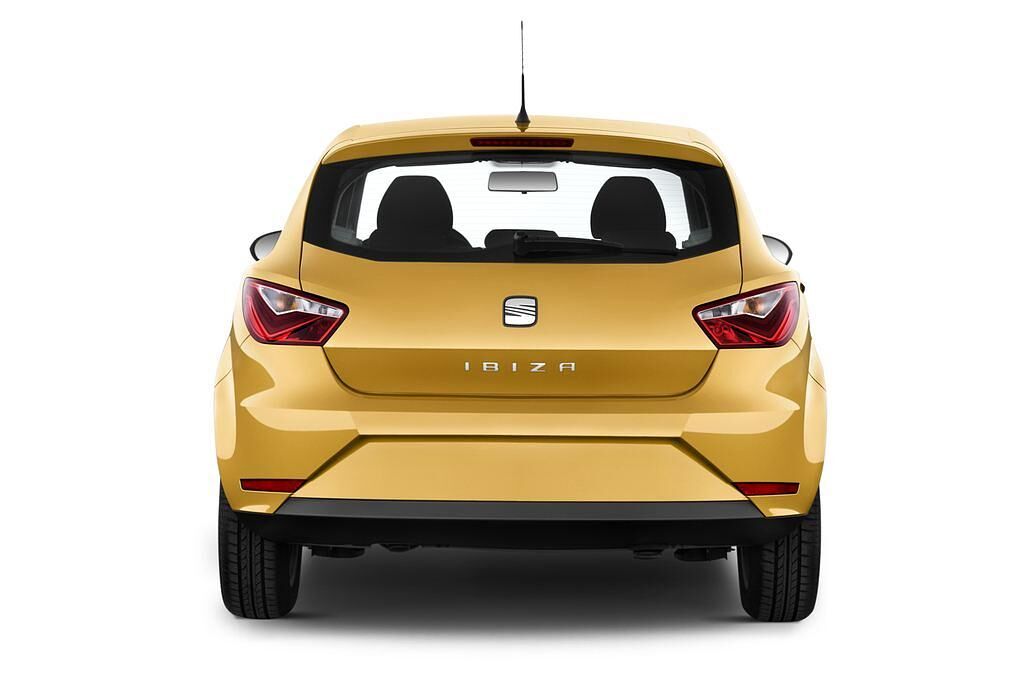 SEAT Ibiza SC (Baujahr 2013) Reference 3 Türen Heckansicht