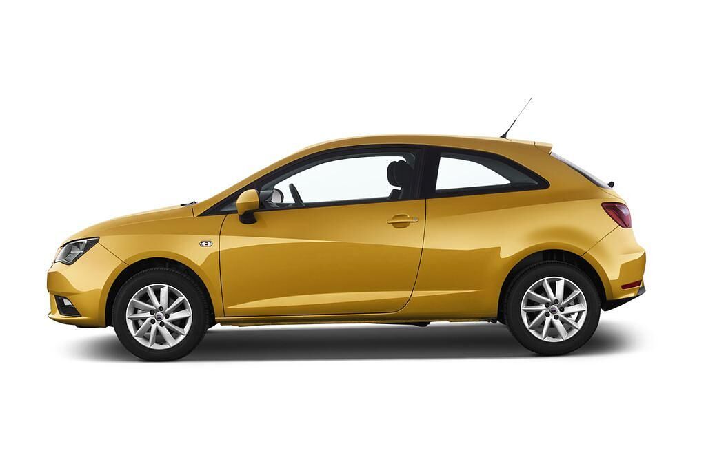 SEAT Ibiza SC (Baujahr 2013) Reference 3 Türen Seitenansicht
