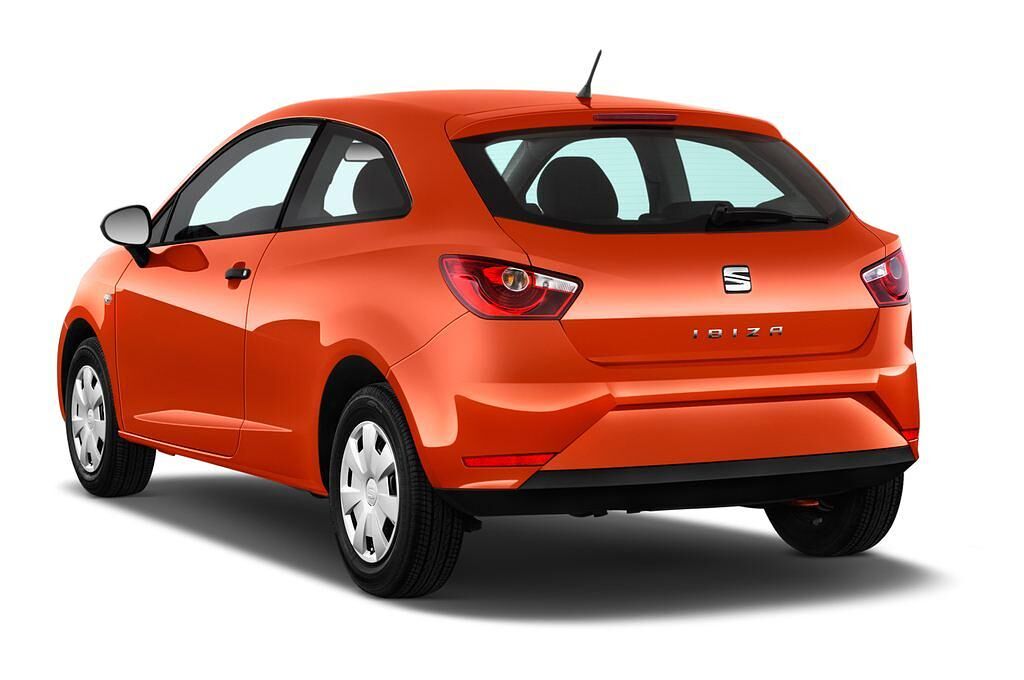SEAT Ibiza SC (Baujahr 2016) Reference 3 Türen seitlich hinten