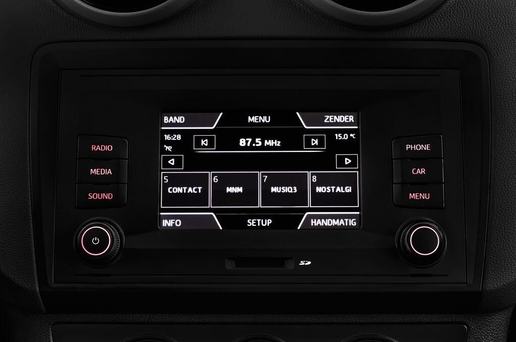 SEAT Ibiza SC (Baujahr 2016) Reference 3 Türen Radio und Infotainmentsystem