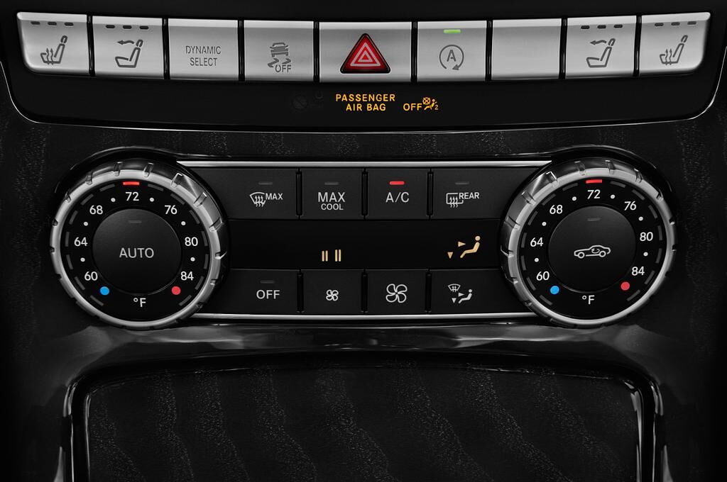 Mercedes SLC (Baujahr 2018) - 2 Türen Temperatur und Klimaanlage