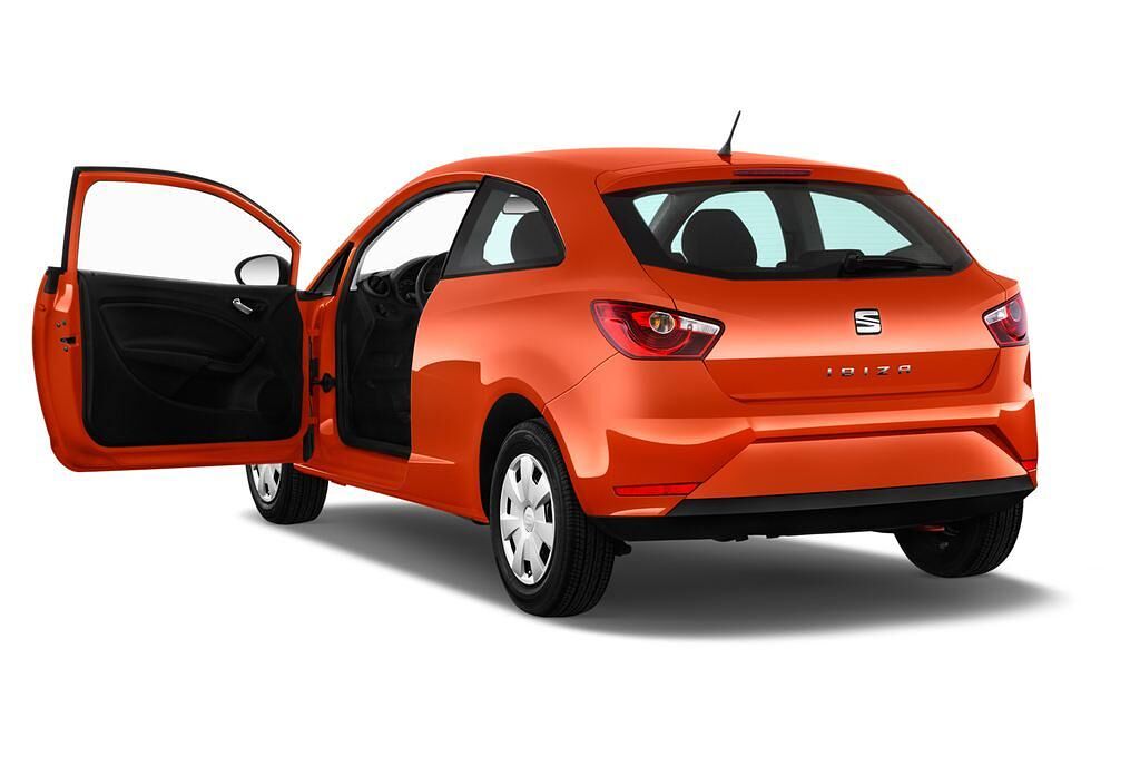 SEAT Ibiza SC (Baujahr 2016) Reference 3 Türen Tür geöffnet