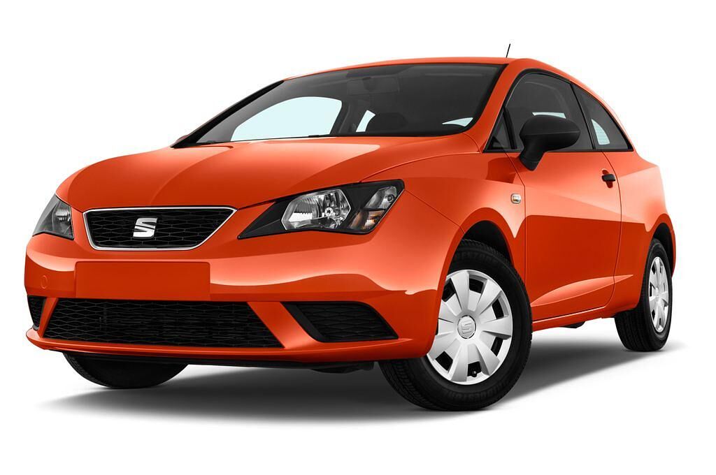 SEAT Ibiza SC (Baujahr 2016) Reference 3 Türen seitlich vorne mit Felge