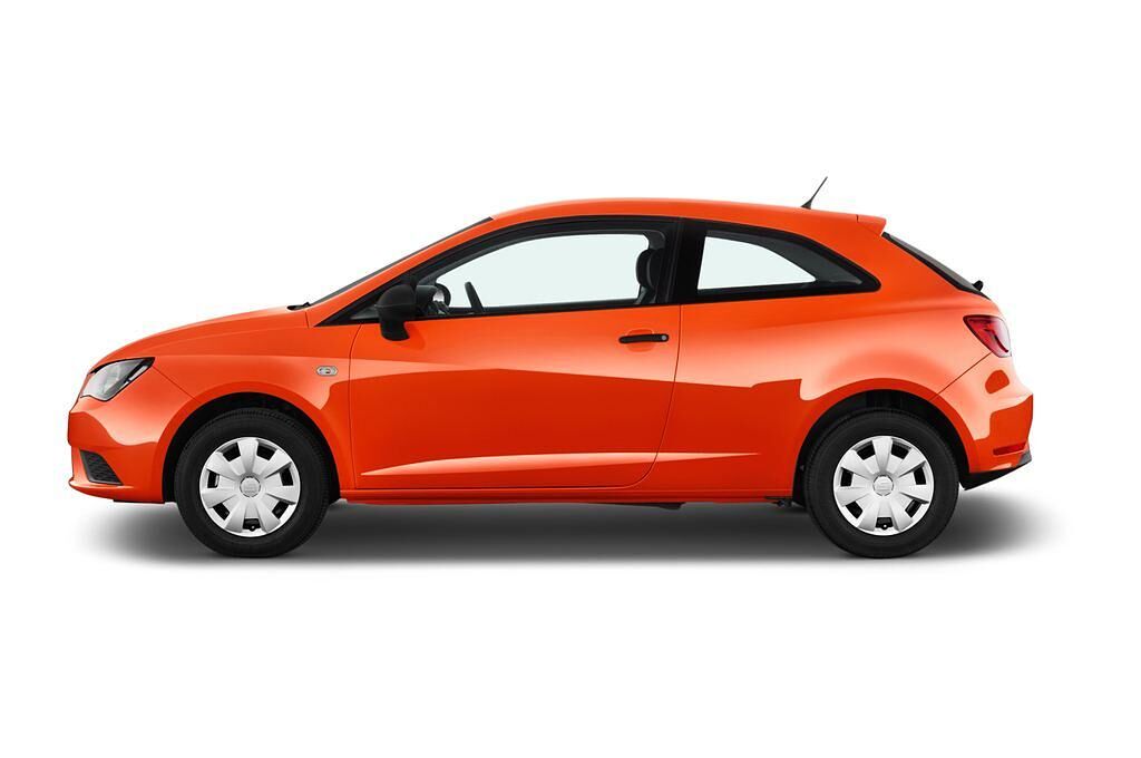 SEAT Ibiza SC (Baujahr 2016) Reference 3 Türen Seitenansicht
