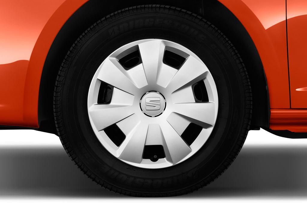 SEAT Ibiza SC (Baujahr 2016) Reference 3 Türen Reifen und Felge