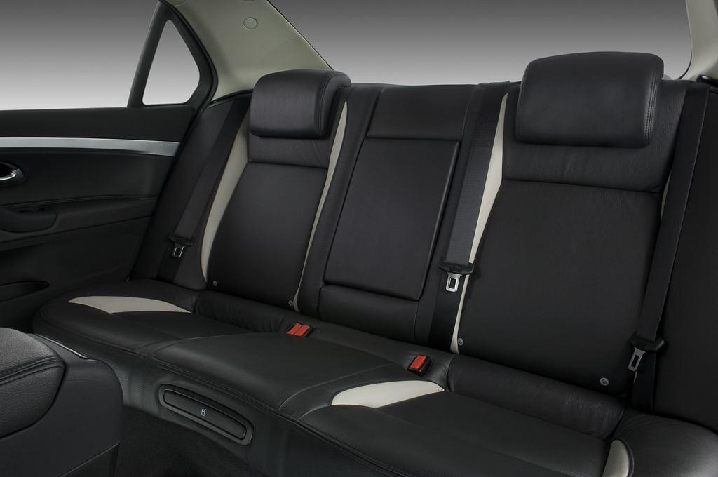 Saab 9-3 Sport Sedan (Baujahr 2010) Aero 4 Türen Rücksitze