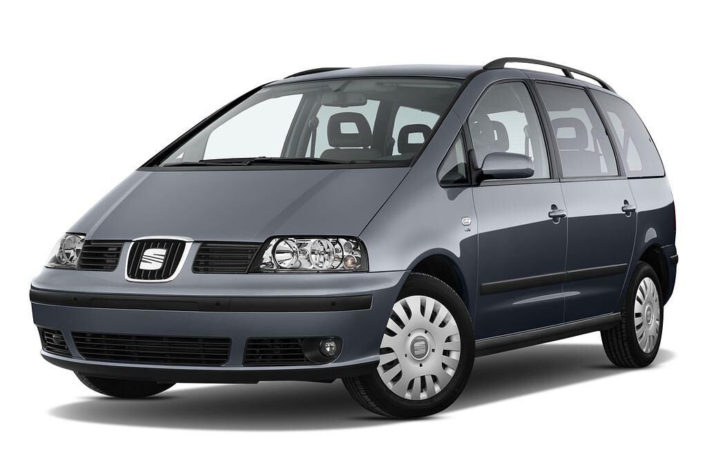 SEAT Alhambra (Baujahr 2010) Style 5 Türen seitlich vorne mit Felge