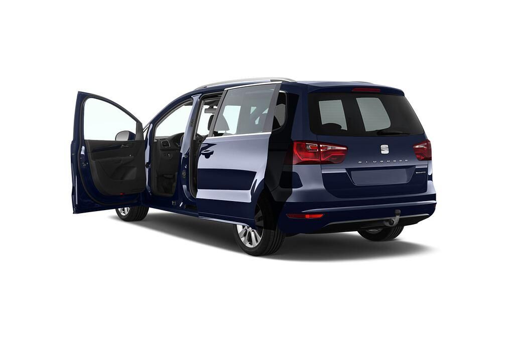 SEAT Alhambra (Baujahr 2013) Style 5 Türen Tür geöffnet