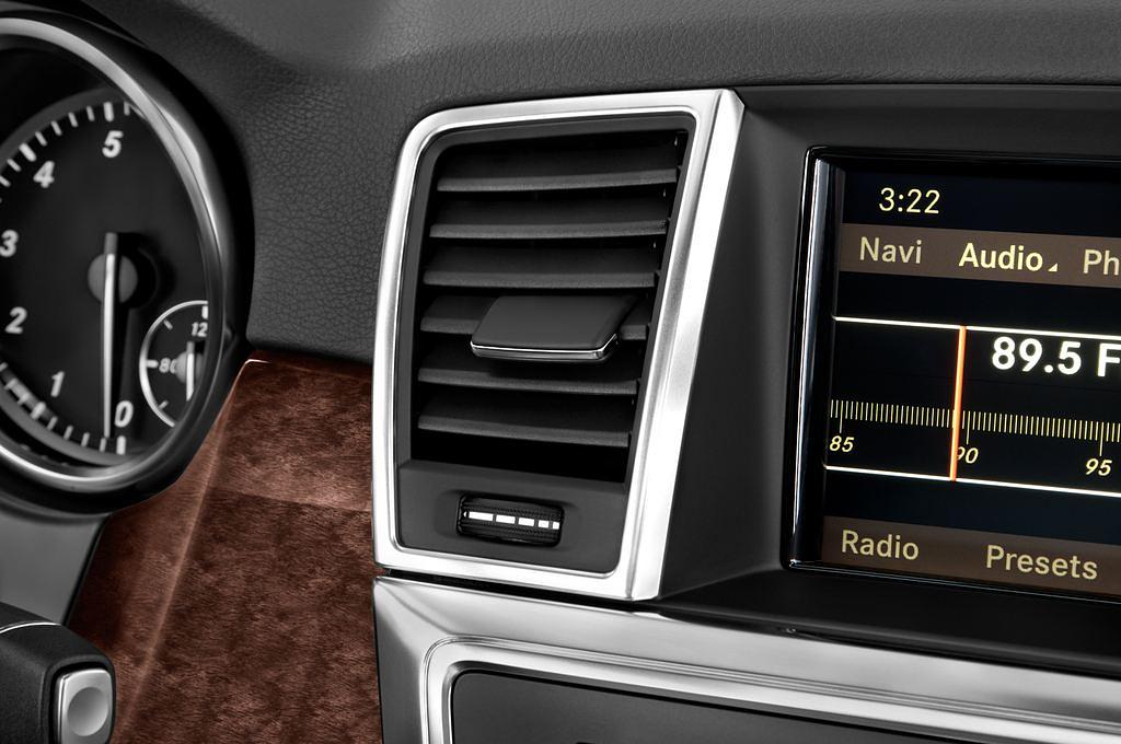 Mercedes M-Class (Baujahr 2012) - 5 Türen Lüftung